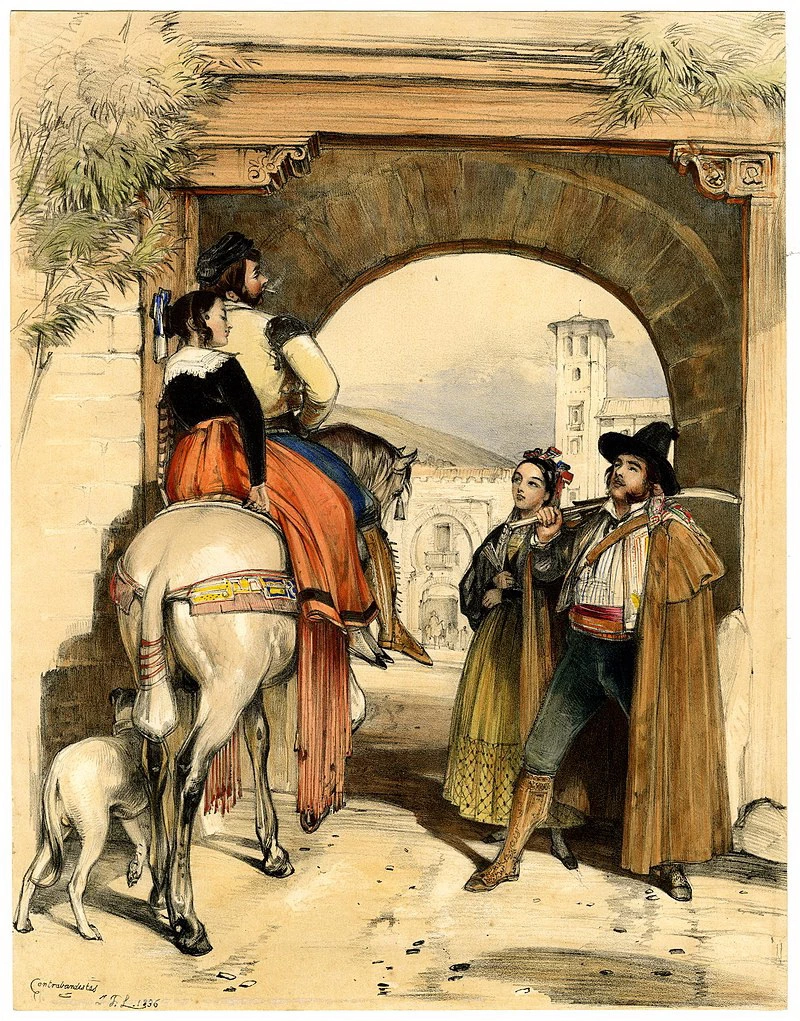 Incontro tra banditi